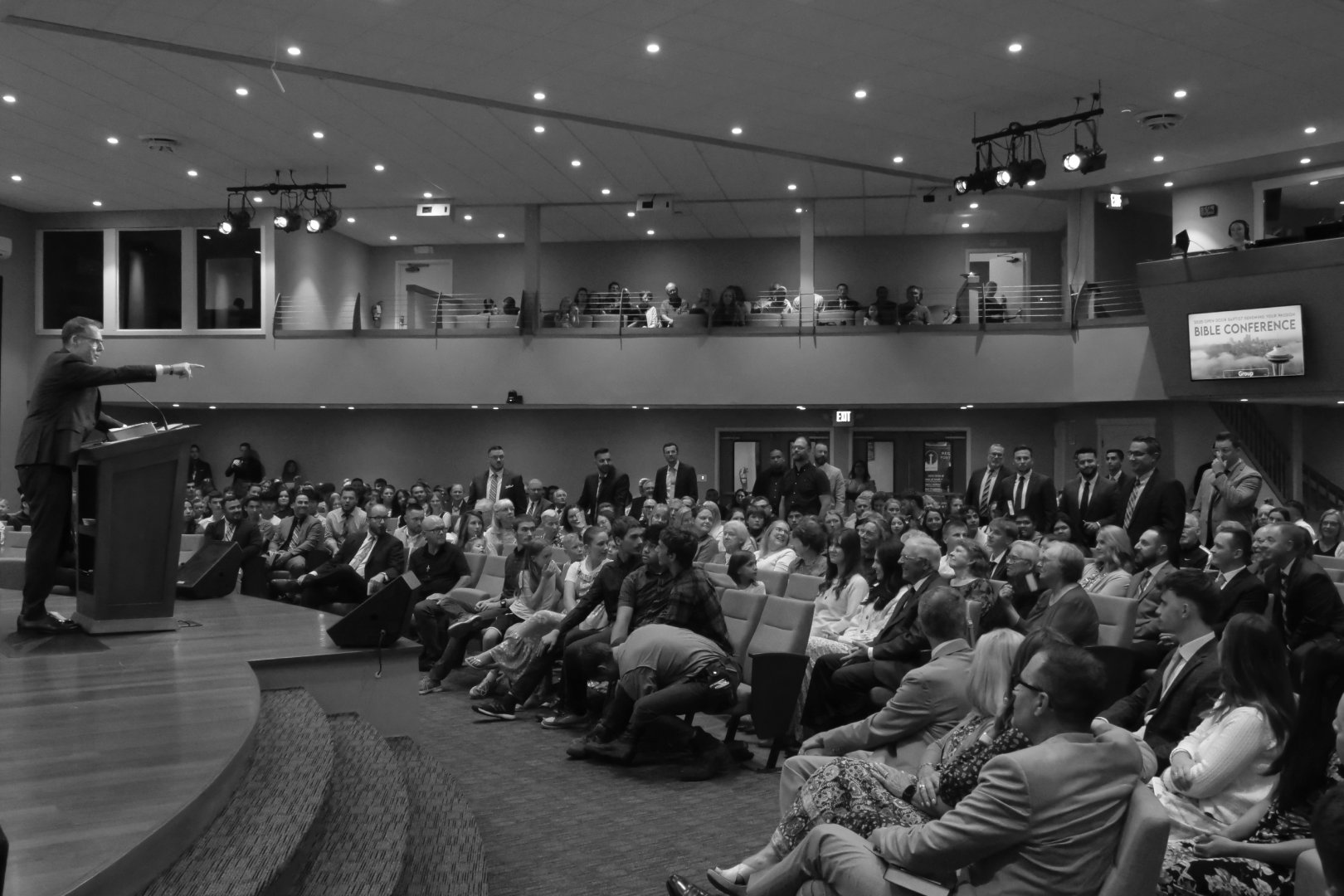 Teaching and preaching