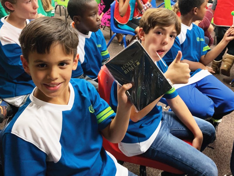 Awana Clubs children