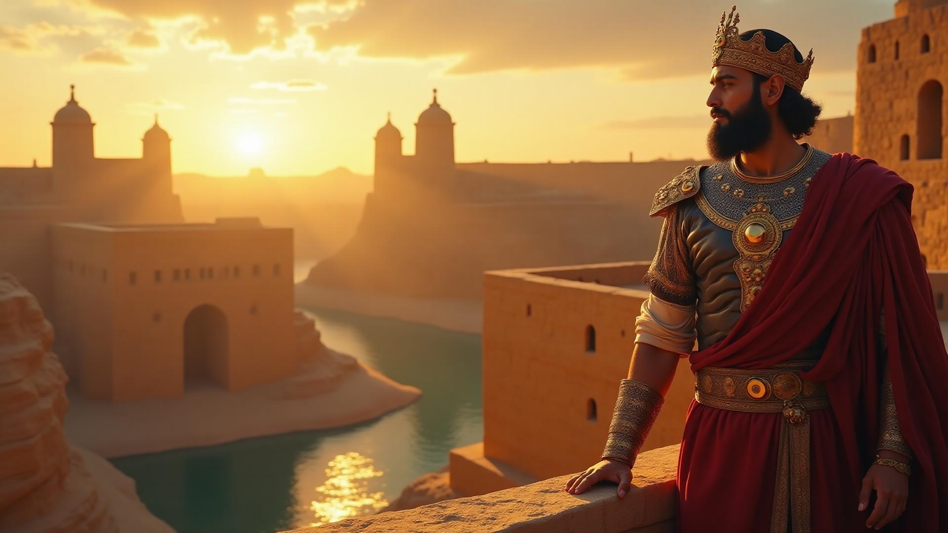 Cyrus King of Persia: God's Instrument of Restoration